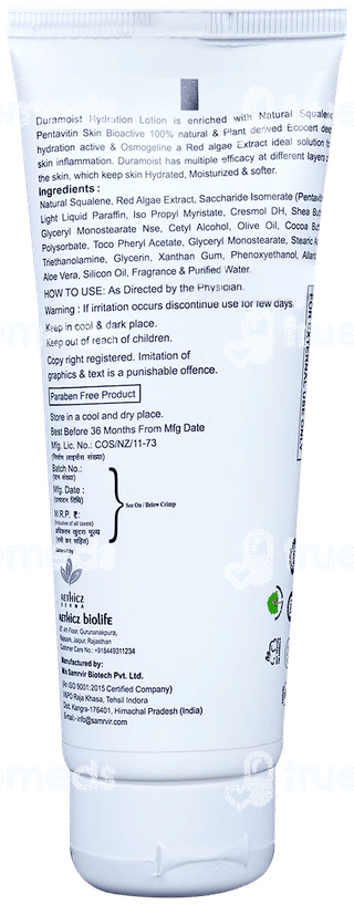 Duramoist Hydration Lotion 125 Ml