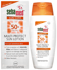 Sebamed Sun Care 50+ Multi Protect Sun Lotion 150ml Sebamed Sun Care 50+ Multi Protect Sun Lotion 150ml