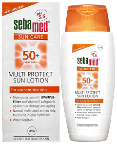 Sebamed Sun Care 50+ Multi Protect Sun Lotion 150ml