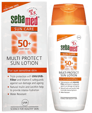 Sebamed Sun Care 50+ Multi Protect Sun Lotion 150ml