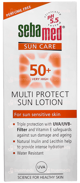 Sebamed Sun Care 50+ Multi Protect Sun Lotion 150ml