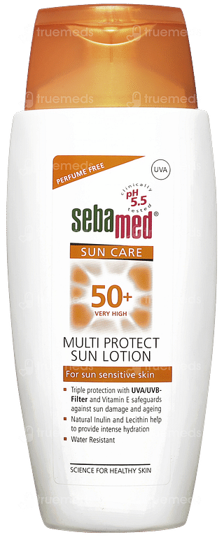 Sebamed Sun Care 50+ Multi Protect Sun Lotion 150ml