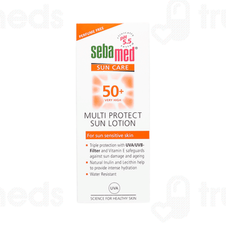 Sebamed Sun Care 50+ Multi Protect Sun Lotion 150Ml
