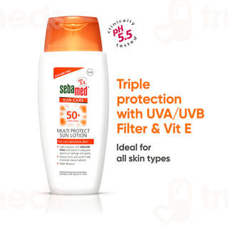 Sebamed Sun Care 50+ Multi Protect Sun Lotion 150Ml