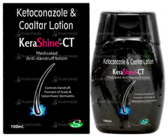 Kerashine Ct Anti Dandruff Lotion 100ml Kerashine Ct Anti Dandruff Lotion 100ml