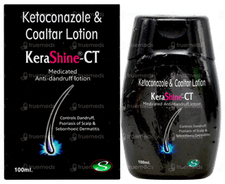 Kerashine Ct Anti Dandruff Lotion 100ml