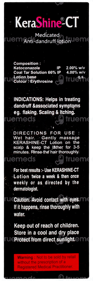 Kerashine Ct Anti Dandruff Lotion 100ml