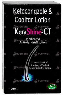 Kerashine Ct Anti Dandruff Lotion 100ml
