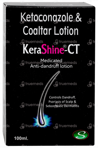 Kerashine Ct Anti Dandruff Lotion 100ml