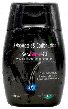 Kerashine Ct Anti Dandruff Lotion 100ml