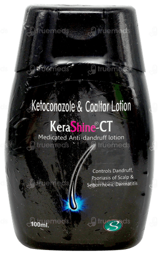 Kerashine Ct Anti Dandruff Lotion 100ml