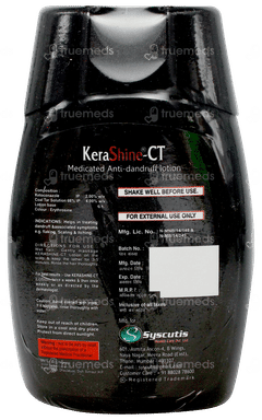 Kerashine Ct Anti Dandruff Lotion 100ml
