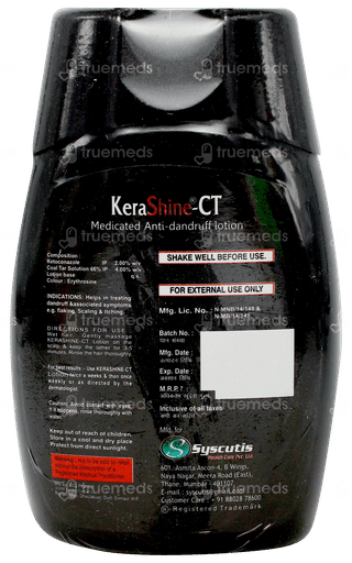 Kerashine Ct Anti Dandruff Lotion 100ml