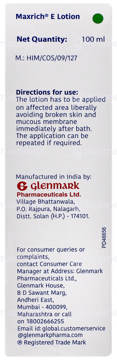 Maxrich E Lotion 100ml