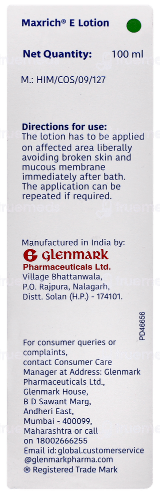 Maxrich E Lotion 100ml
