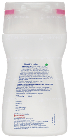 Maxrich E Lotion 100ml