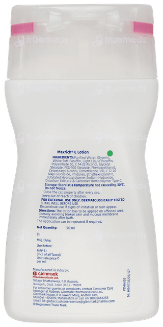 Maxrich E Lotion 100ml