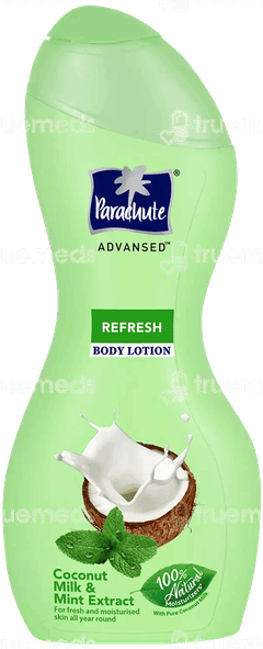 Parachute Advansed Coconut Milk And Mint Extract Refresh Body Lotion 250 Ml