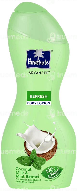 Parachute Advansed Coconut Milk And Mint Extract Refresh Body Lotion 250 Ml