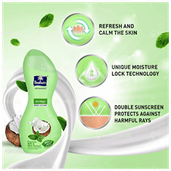 Parachute Advansed Coconut Milk And Mint Extract Refresh Body Lotion 250 Ml