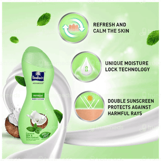 Parachute Advansed Coconut Milk And Mint Extract Refresh Body Lotion 250 Ml