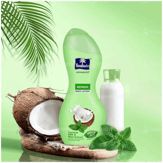 Parachute Advansed Coconut Milk And Mint Extract Refresh Body Lotion 250 Ml