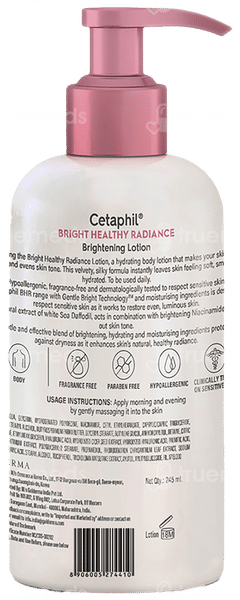 Cetaphil Bright Healthy Radiance Brightening Lotion 245ml