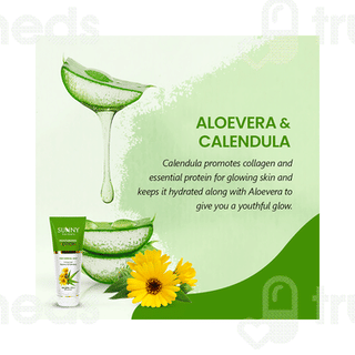 Baksons Sunny Herbals Aloevera & Calendula Moisturizing Lotion 100ml