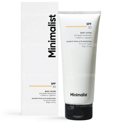 Minimalist Spf 30 Body Lotion 150Gm Minimalist Spf 30 Body Lotion 150Gm