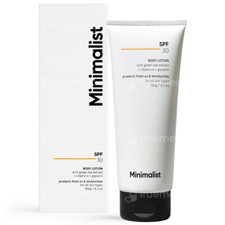 Minimalist Spf 30 Body Lotion 150Gm