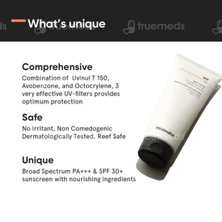 Minimalist Spf 30 Body Lotion 150Gm