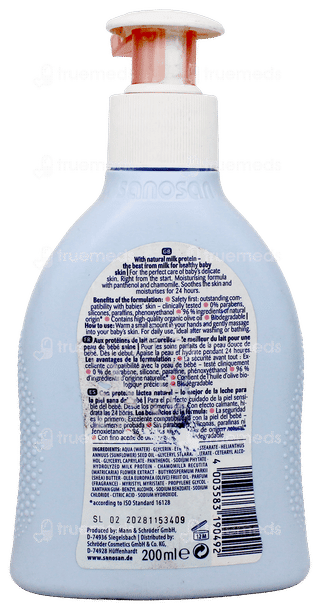 Sanosan Baby Care Lotion 200Ml