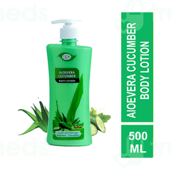 Meghdoot Aloevera And Cucumber Body Lotion 500 Ml