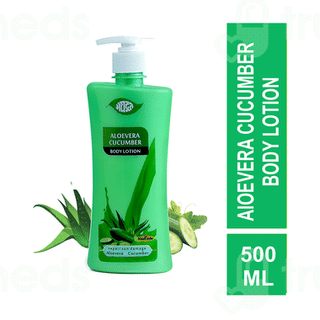Meghdoot Aloevera And Cucumber Body Lotion 500 Ml
