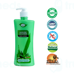 Meghdoot Aloevera And Cucumber Body Lotion 500 Ml