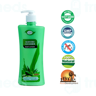 Meghdoot Aloevera And Cucumber Body Lotion 500 Ml