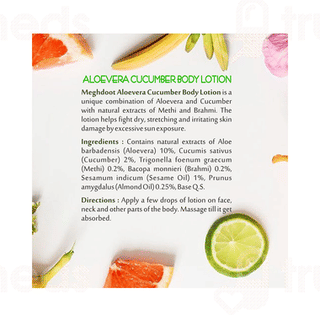 Meghdoot Aloevera And Cucumber Body Lotion 500 Ml