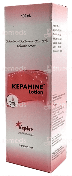 Kepamine Lotion 100Ml Kepamine Lotion 100Ml