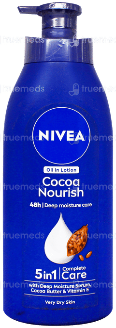 Nivea Cocoa Nourish Complete Care 5 In 1 Lotion 400Ml