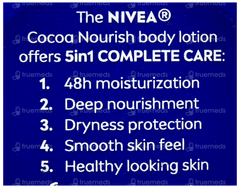Nivea Cocoa Nourish Complete Care 5 In 1 Lotion 400Ml