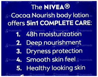 Nivea Cocoa Nourish Complete Care 5 In 1 Lotion 400Ml