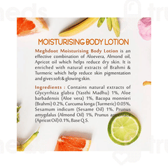 Meghdoot Moisturising Body Lotion 500 Ml