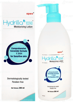 Hydrilla Ad Moisturizing Lotion 200ml