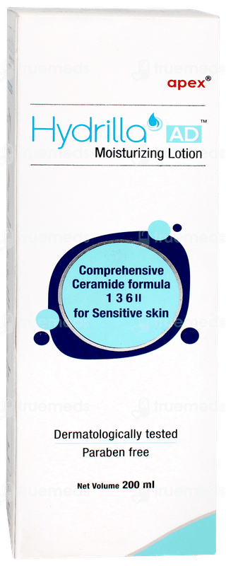 Hydrilla Ad Moisturizing Lotion 200ml