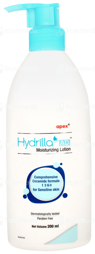 Hydrilla Ad Moisturizing Lotion 200ml