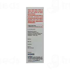 Liteza Gold Skin Lotion 50 ML