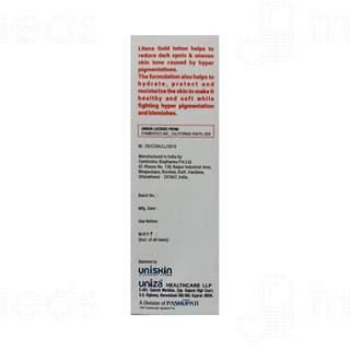Liteza Gold Skin Lotion 50 ML
