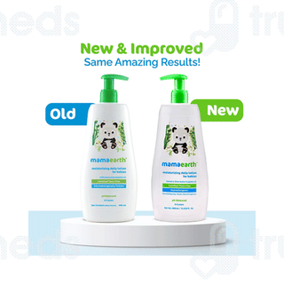 Mamaearth Moisturizing Daily Lotion For Babies 400 ML