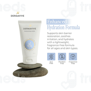 Dermavive Dry Skin Moisturising Lotion 120 Ml