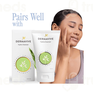 Dermavive Dry Skin Moisturising Lotion 120 Ml